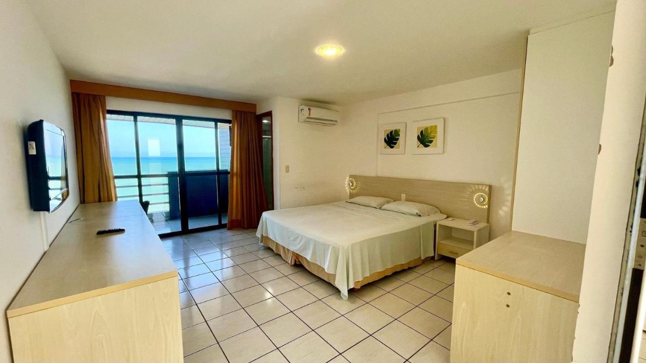 Paradise 1706 Praia Flat - Nbi - Vista X Mar Ponta Negra Natal Zewnętrze zdjęcie