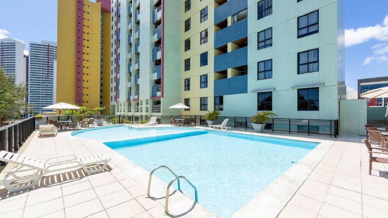 Apartament Paradise 1706 Praia Flat - Nbi - Vista X Mar Ponta Negra Natal Zewnętrze zdjęcie