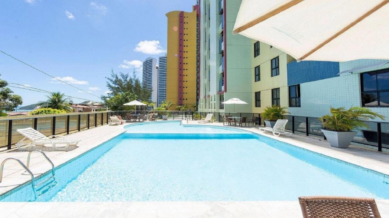 Apartament Paradise 1706 Praia Flat - Nbi - Vista X Mar Ponta Negra Natal Zewnętrze zdjęcie