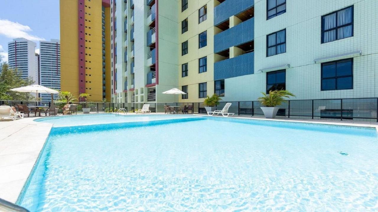 Apartament Paradise 1706 Praia Flat - Nbi - Vista X Mar Ponta Negra Natal Zewnętrze zdjęcie