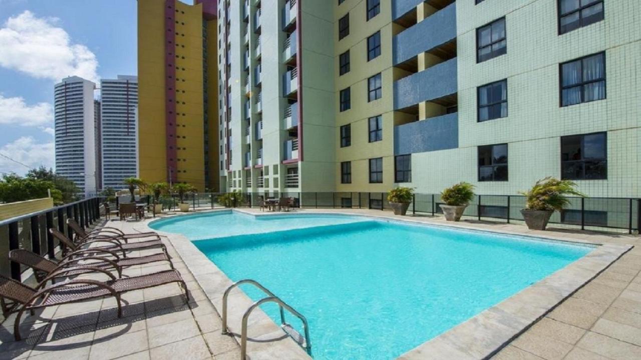 Apartament Paradise 1706 Praia Flat - Nbi - Vista X Mar Ponta Negra Natal Zewnętrze zdjęcie