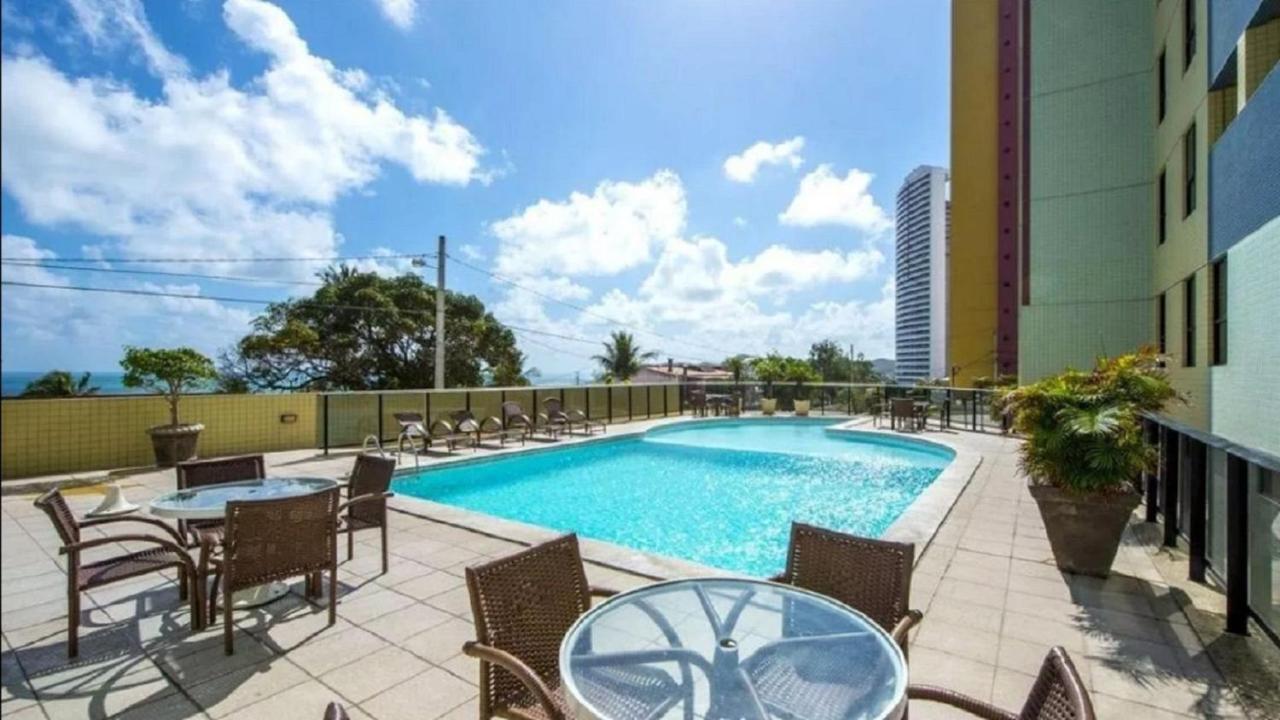 Apartament Paradise 1706 Praia Flat - Nbi - Vista X Mar Ponta Negra Natal Zewnętrze zdjęcie