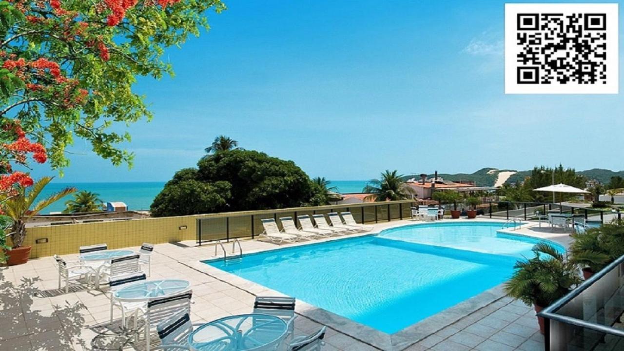 Apartament Paradise 1706 Praia Flat - Nbi - Vista X Mar Ponta Negra Natal Zewnętrze zdjęcie